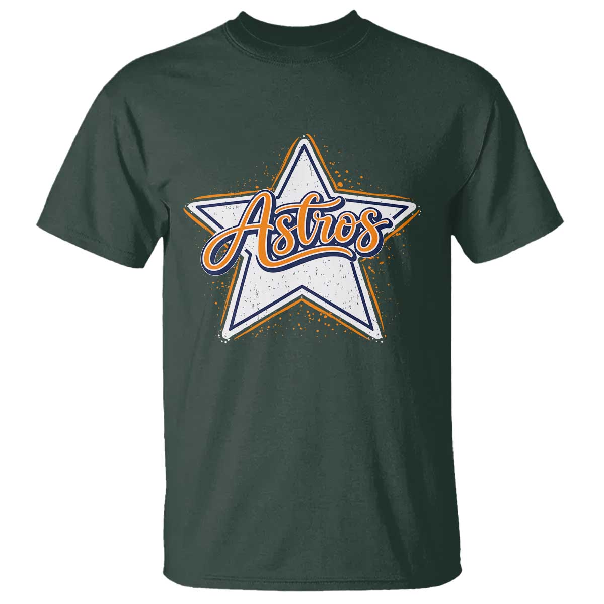 Vintage Astro Script Name Sports Style T Shirt Retro Baseball Fans