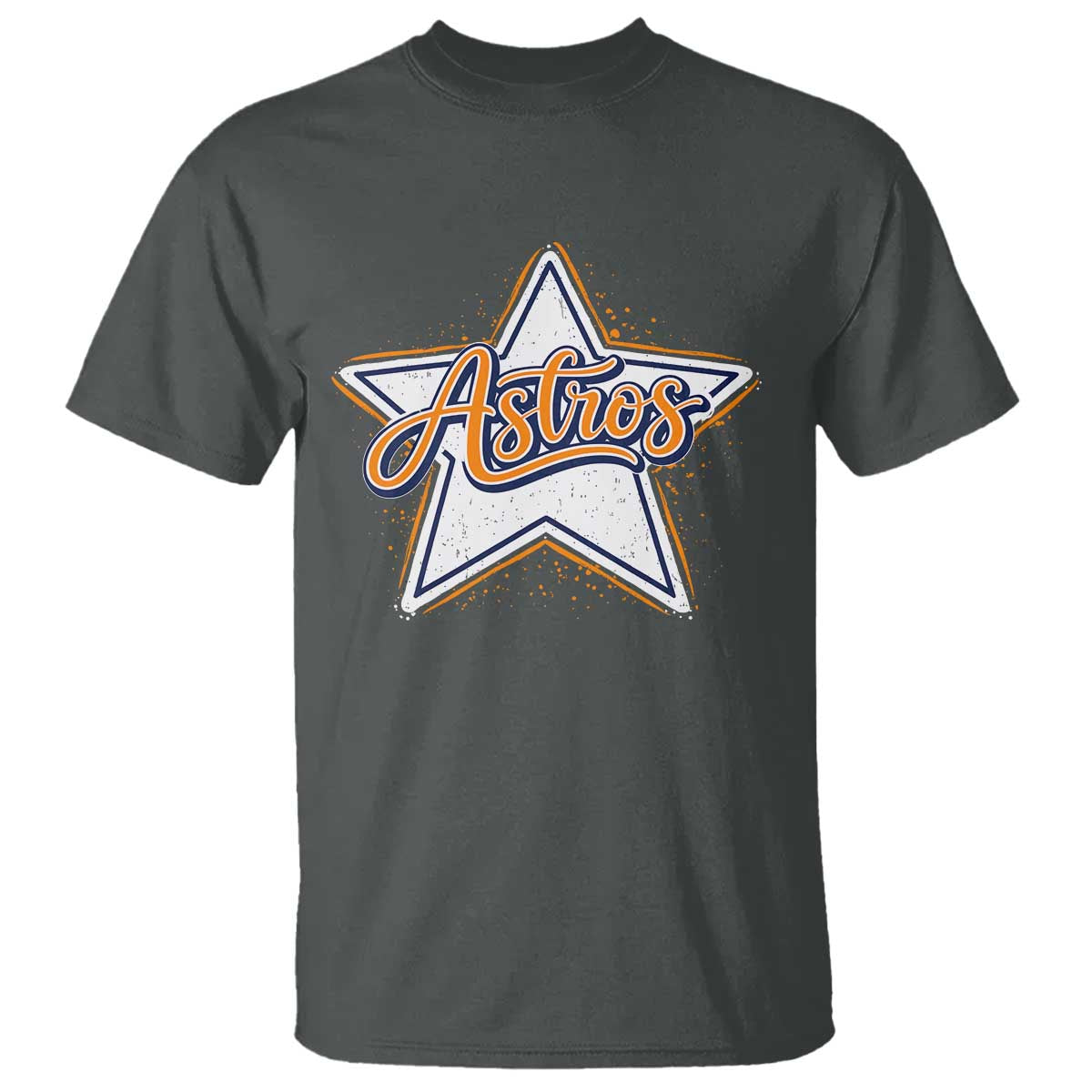 Vintage Astro Script Name Sports Style T Shirt Retro Baseball Fans