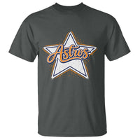 Vintage Astro Script Name Sports Style T Shirt Retro Baseball Fans