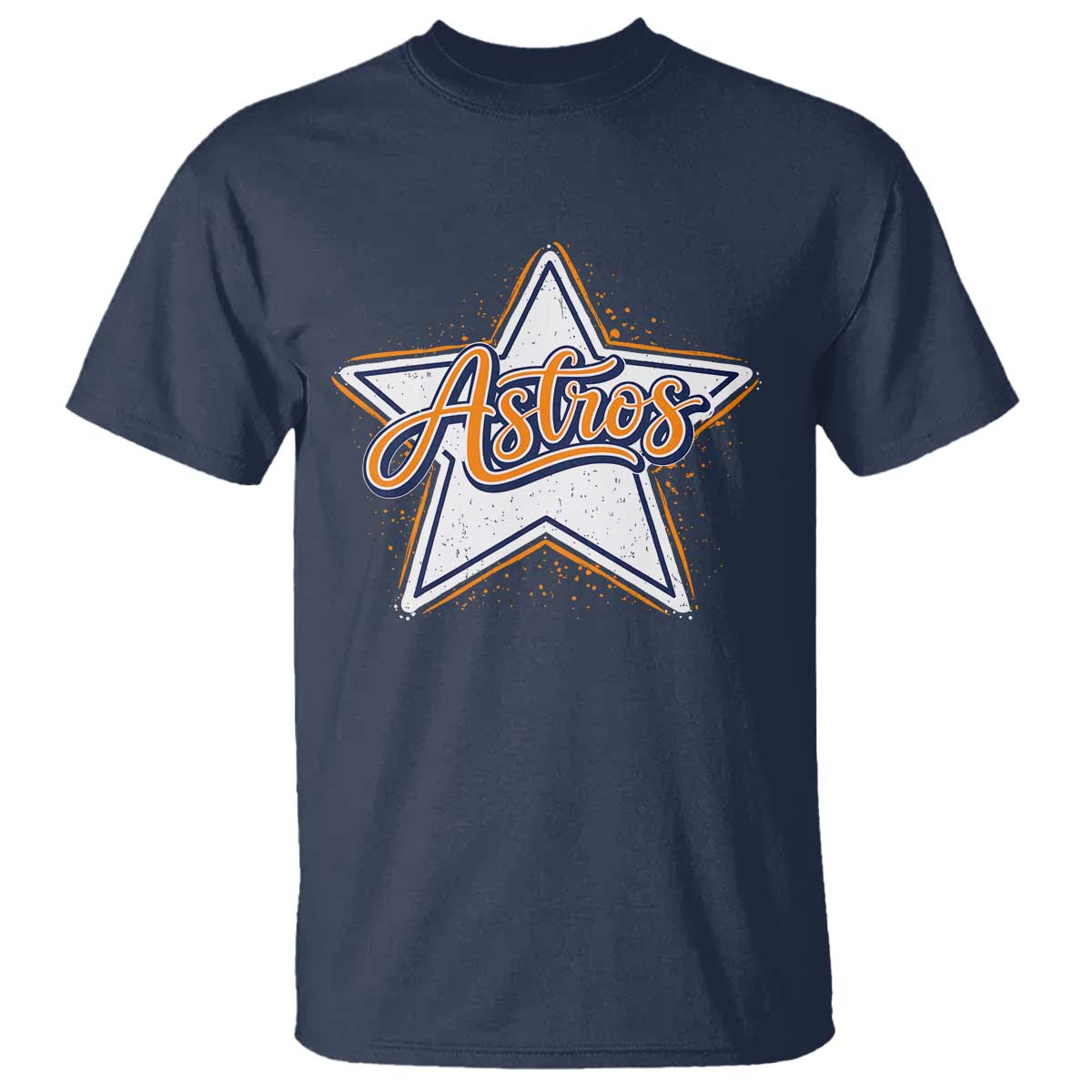 Vintage Astro Script Name Sports Style T Shirt Retro Baseball Fans