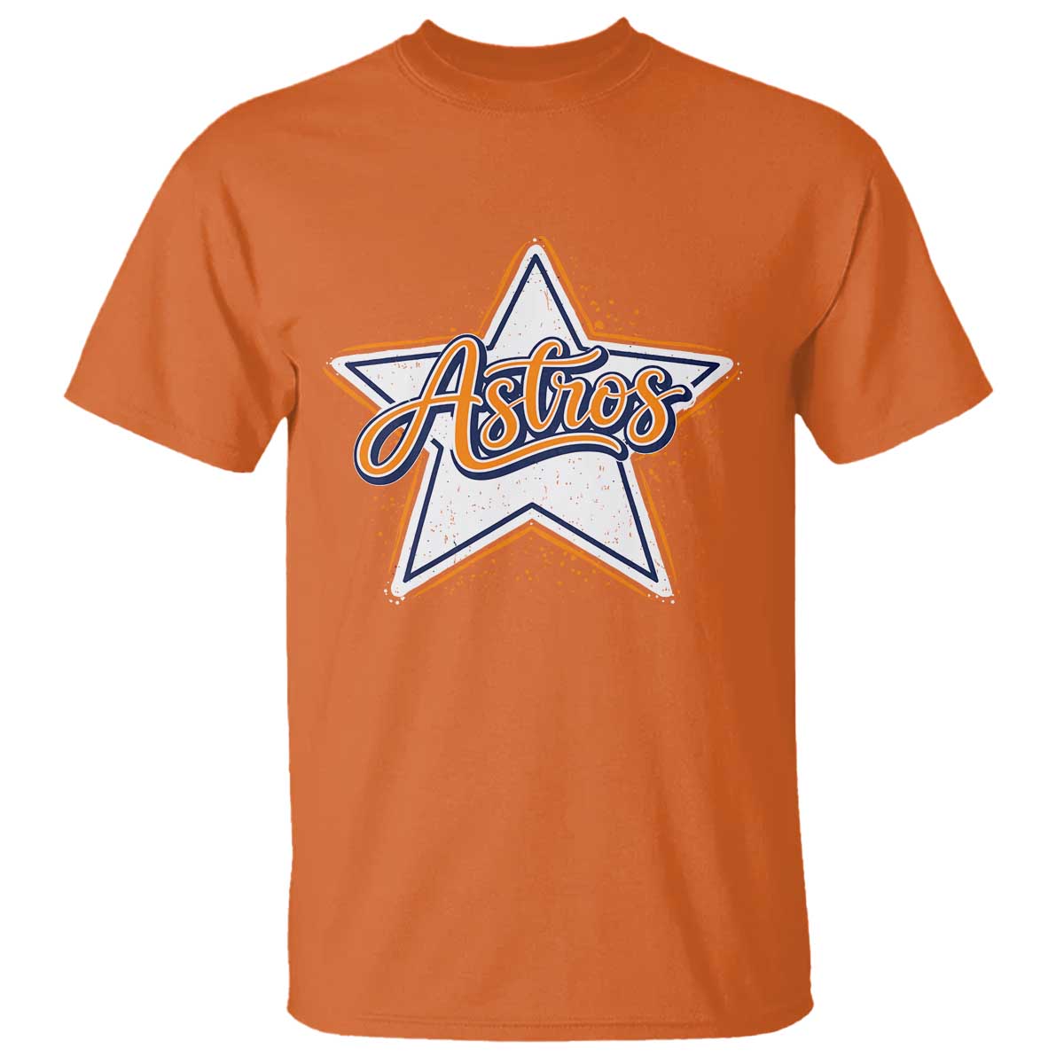 Vintage Astro Script Name Sports Style T Shirt Retro Baseball Fans