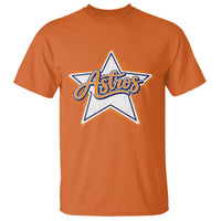 Vintage Astro Script Name Sports Style T Shirt Retro Baseball Fans