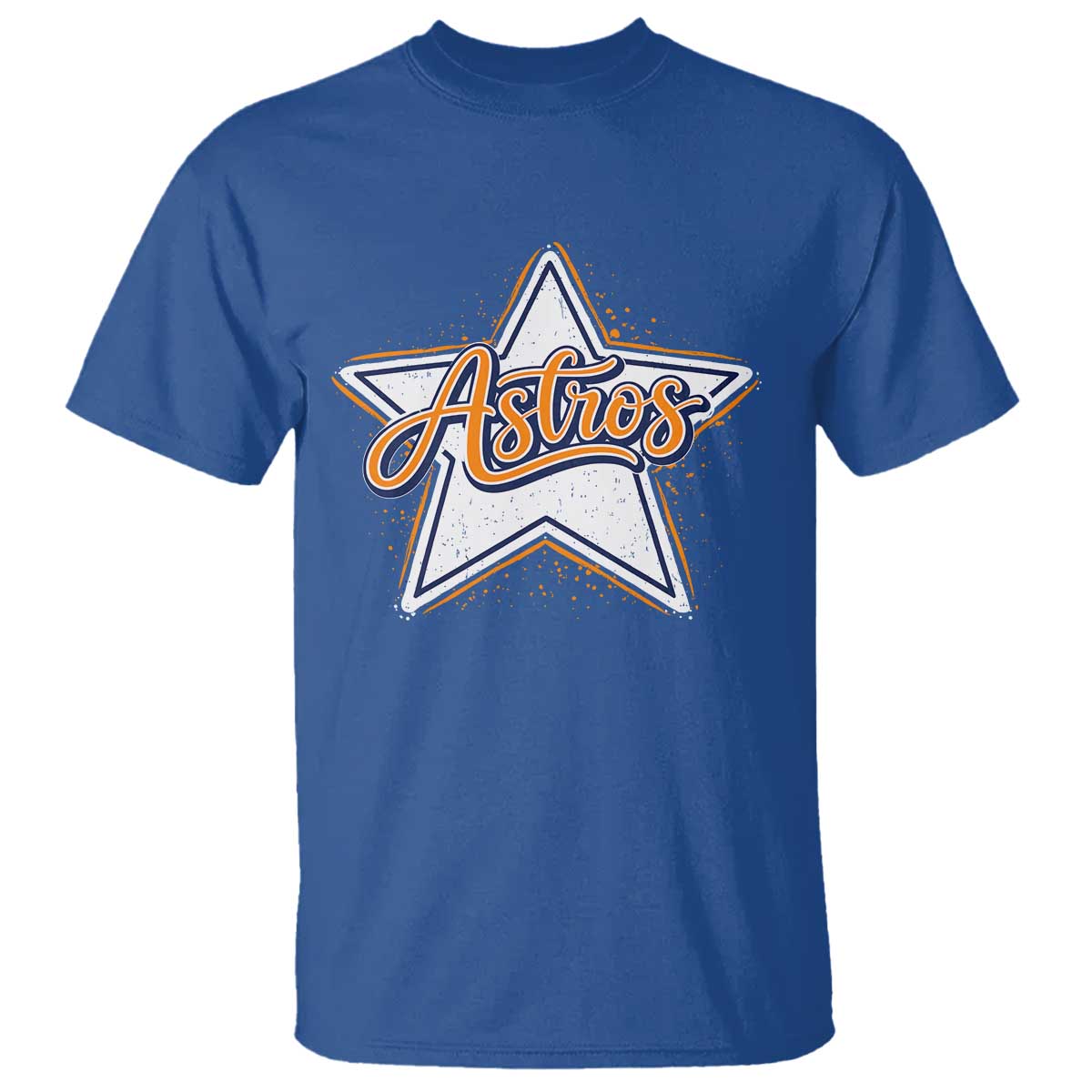 Vintage Astro Script Name Sports Style T Shirt Retro Baseball Fans