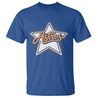 Vintage Astro Script Name Sports Style T Shirt Retro Baseball Fans