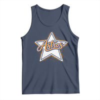 Vintage Astro Script Name Sports Style Tank Top Retro Baseball Fans
