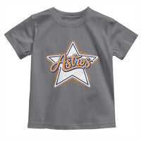Vintage Astro Script Name Sports Style Toddler T Shirt Retro Baseball Fans