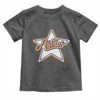 Vintage Astro Script Name Sports Style Toddler T Shirt Retro Baseball Fans