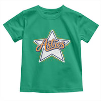 Vintage Astro Script Name Sports Style Toddler T Shirt Retro Baseball Fans