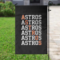 Vintage Astro Last Name Garden Flag Retro Baseball Fans Sports Style