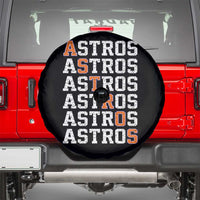 Vintage Astro Last Name Spare Tire Cover Retro Baseball Fans Sports Style