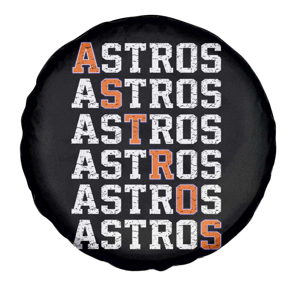 Vintage Astro Last Name Spare Tire Cover Retro Baseball Fans Sports Style