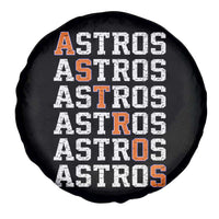Vintage Astro Last Name Spare Tire Cover Retro Baseball Fans Sports Style