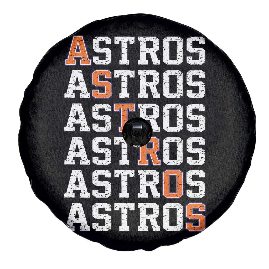 Vintage Astro Last Name Spare Tire Cover Retro Baseball Fans Sports Style