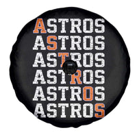 Vintage Astro Last Name Spare Tire Cover Retro Baseball Fans Sports Style