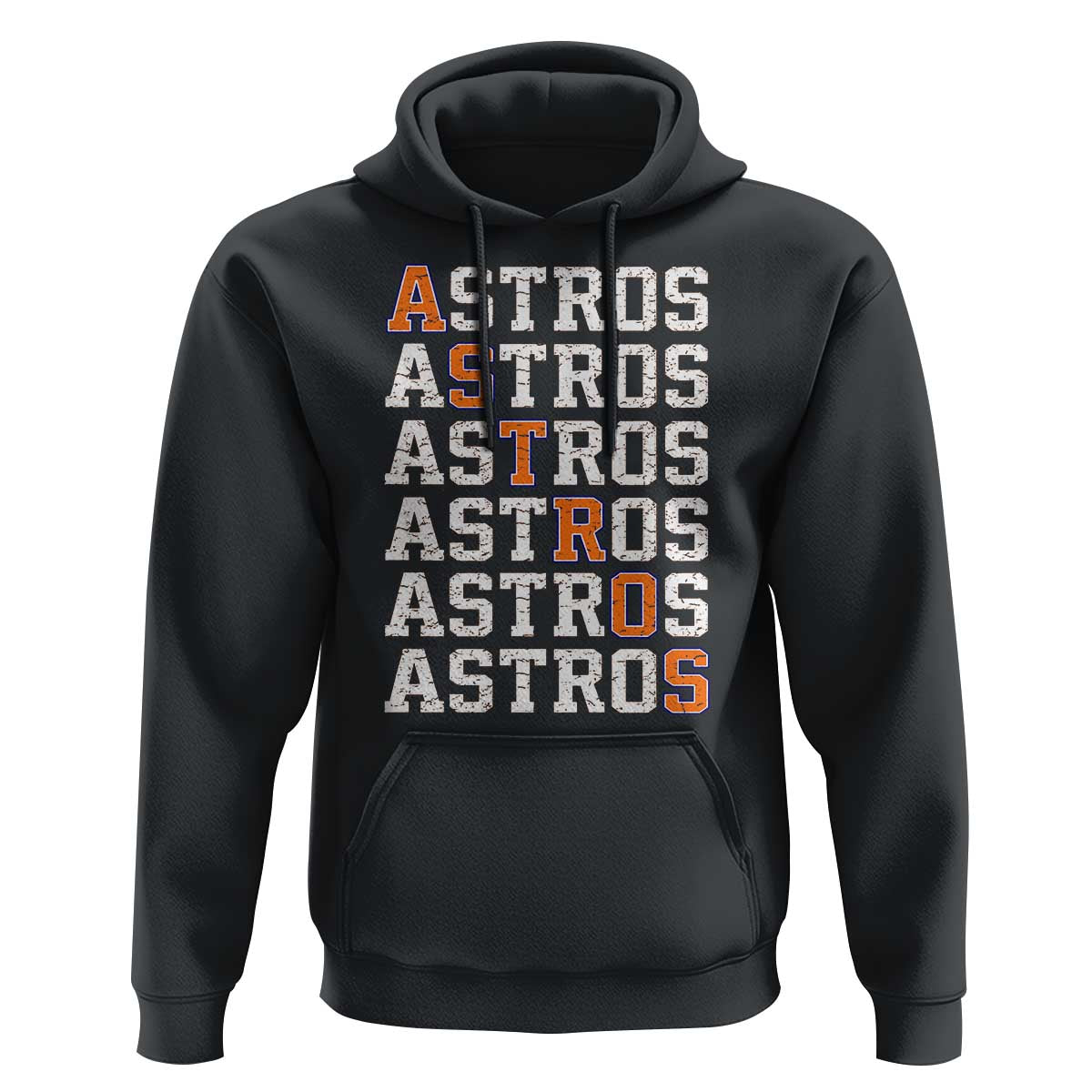 Vintage Astro Last Name Hoodie Retro Baseball Fans Sports Style