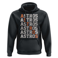 Vintage Astro Last Name Hoodie Retro Baseball Fans Sports Style