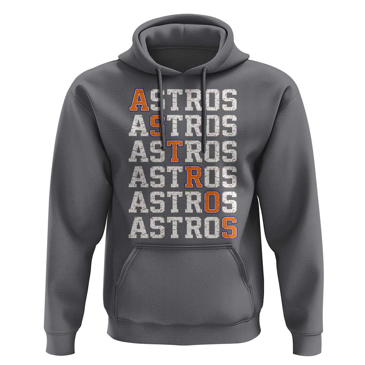 Vintage Astro Last Name Hoodie Retro Baseball Fans Sports Style