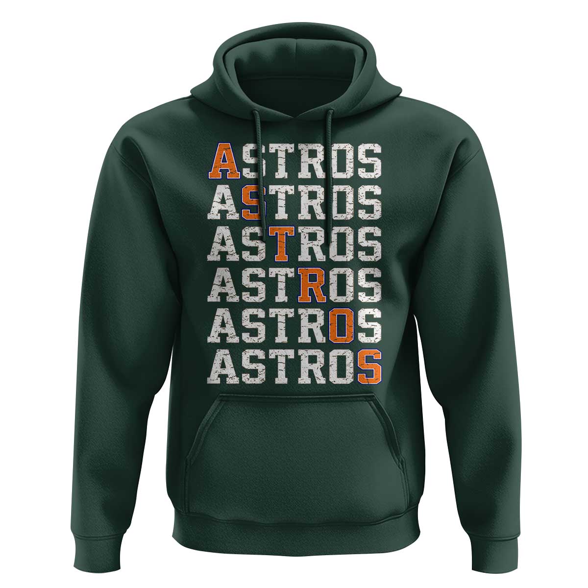 Vintage Astro Last Name Hoodie Retro Baseball Fans Sports Style