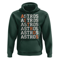 Vintage Astro Last Name Hoodie Retro Baseball Fans Sports Style
