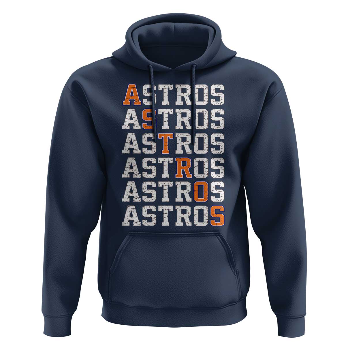 Vintage Astro Last Name Hoodie Retro Baseball Fans Sports Style
