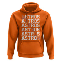 Vintage Astro Last Name Hoodie Retro Baseball Fans Sports Style