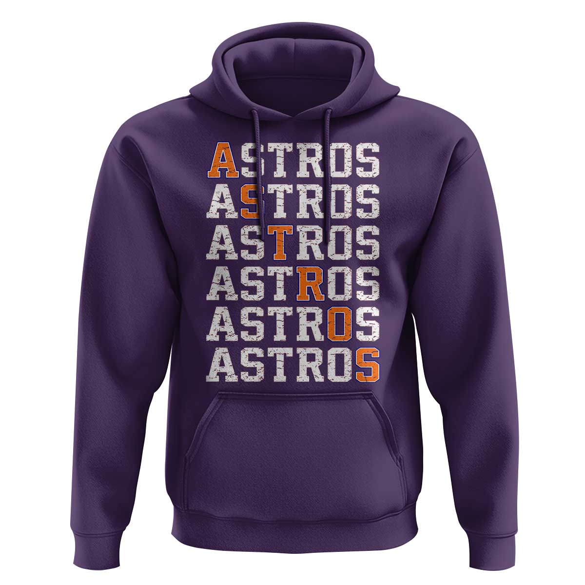 Vintage Astro Last Name Hoodie Retro Baseball Fans Sports Style