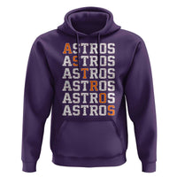 Vintage Astro Last Name Hoodie Retro Baseball Fans Sports Style