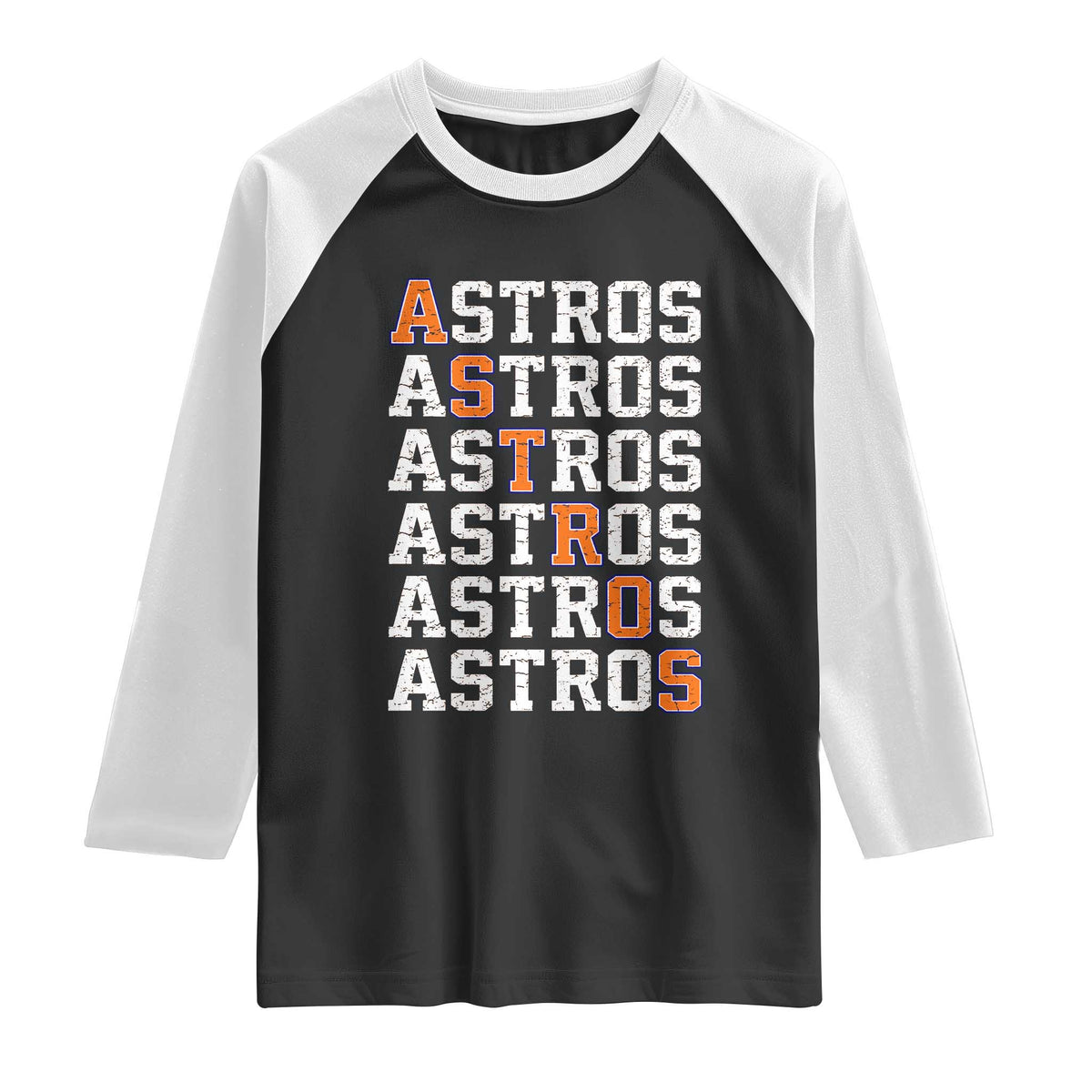 Vintage Astro Last Name Raglan Shirt Retro Baseball Fans Sports Style