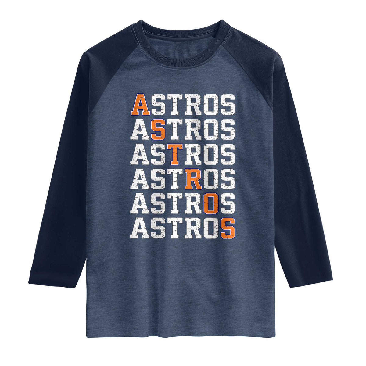 Vintage Astro Last Name Raglan Shirt Retro Baseball Fans Sports Style