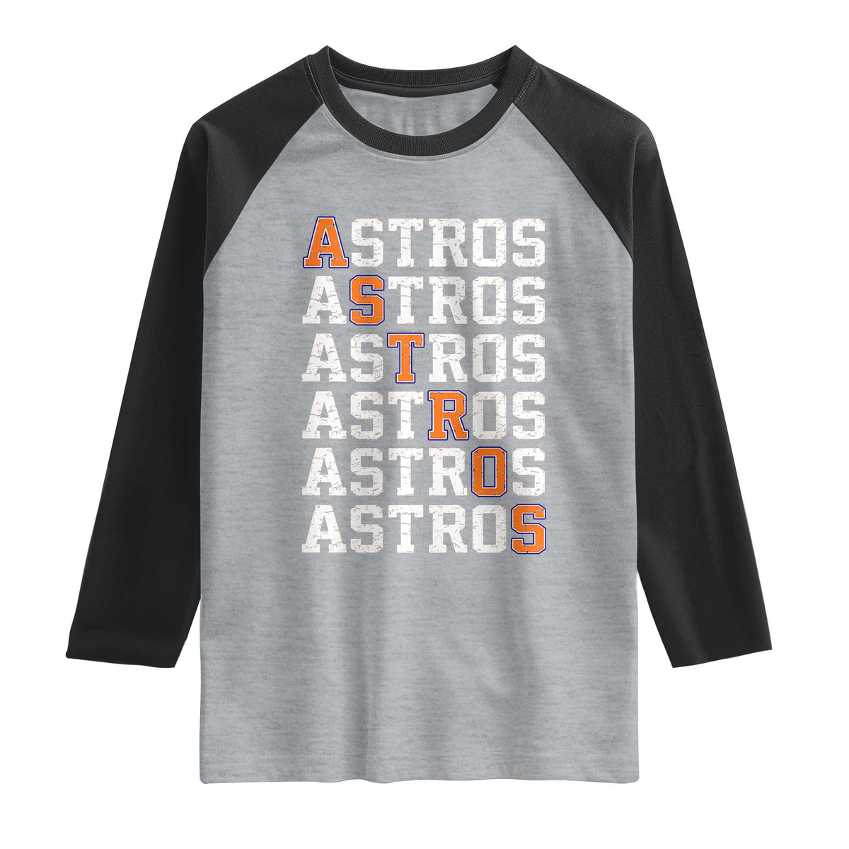 Vintage Astro Last Name Raglan Shirt Retro Baseball Fans Sports Style
