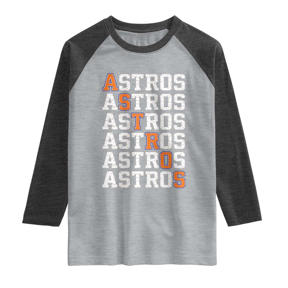 Vintage Astro Last Name Raglan Shirt Retro Baseball Fans Sports Style