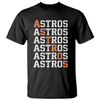 Vintage Astro Last Name T Shirt Retro Baseball Fans Sports Style