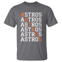 Vintage Astro Last Name T Shirt Retro Baseball Fans Sports Style