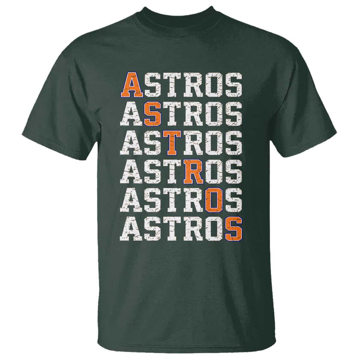 Vintage Astro Last Name T Shirt Retro Baseball Fans Sports Style