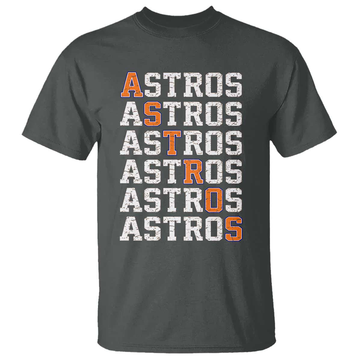 Vintage Astro Last Name T Shirt Retro Baseball Fans Sports Style