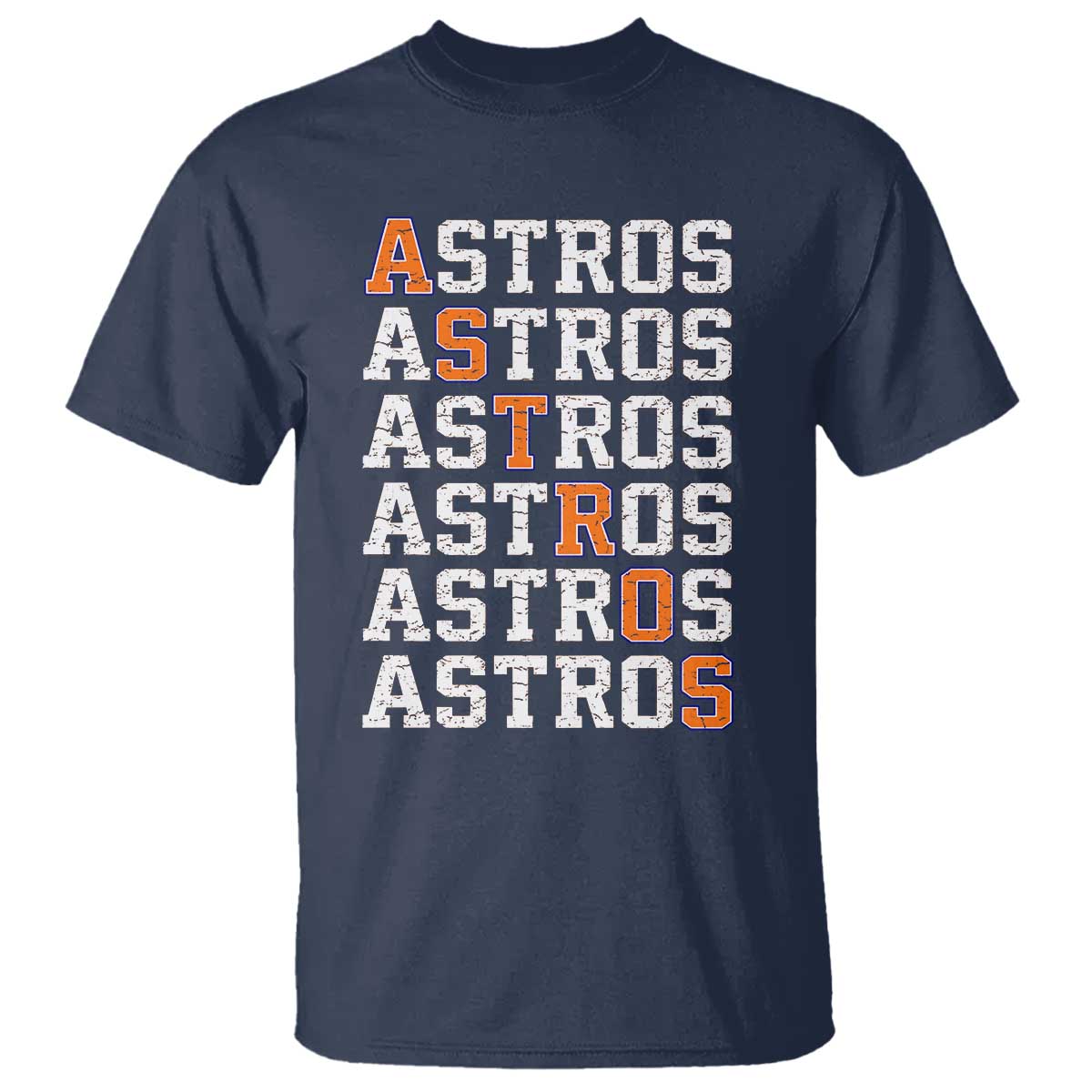 Vintage Astro Last Name T Shirt Retro Baseball Fans Sports Style