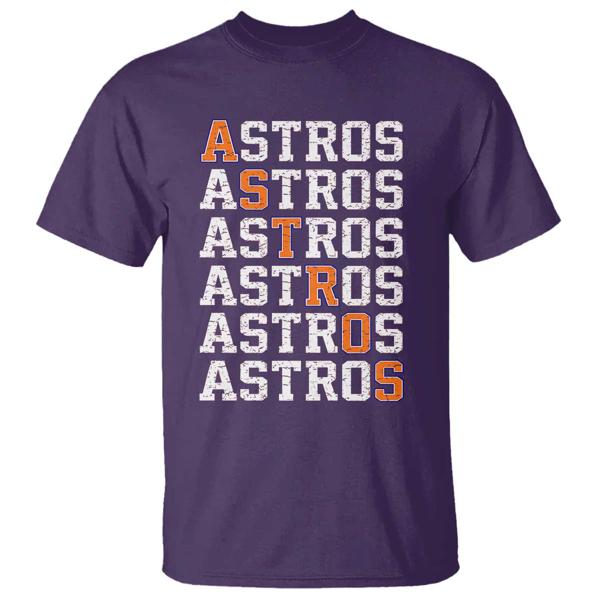 Vintage Astro Last Name T Shirt Retro Baseball Fans Sports Style