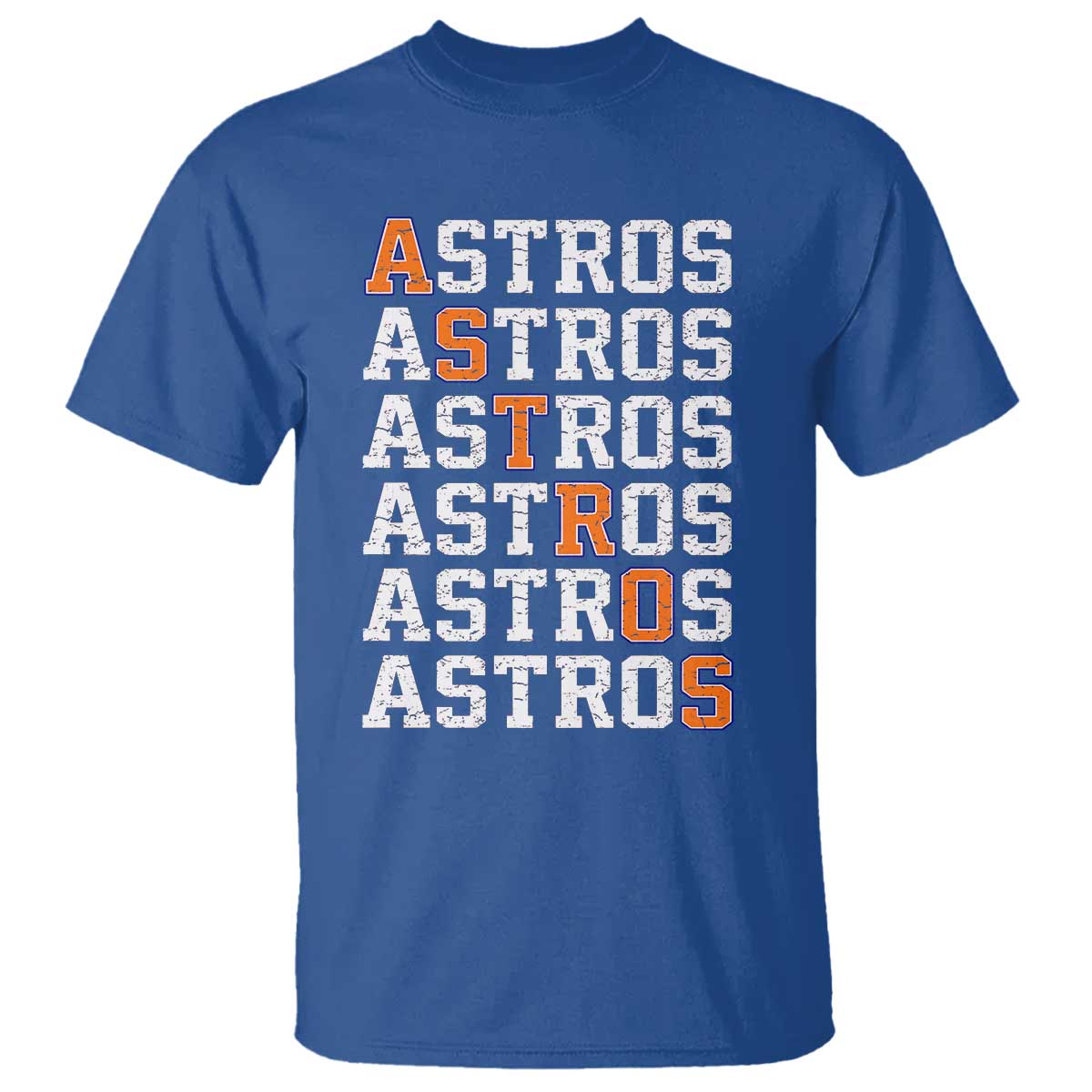 Vintage Astro Last Name T Shirt Retro Baseball Fans Sports Style