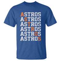 Vintage Astro Last Name T Shirt Retro Baseball Fans Sports Style