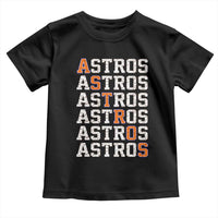 Vintage Astro Last Name Toddler T Shirt Retro Baseball Fans Sports Style