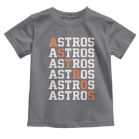Vintage Astro Last Name Toddler T Shirt Retro Baseball Fans Sports Style