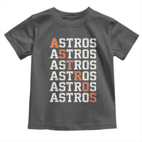 Vintage Astro Last Name Toddler T Shirt Retro Baseball Fans Sports Style