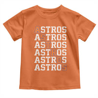 Vintage Astro Last Name Toddler T Shirt Retro Baseball Fans Sports Style