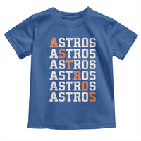 Vintage Astro Last Name Toddler T Shirt Retro Baseball Fans Sports Style