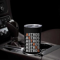 Vintage Astro Last Name Tumbler Cup Retro Baseball Fans Sports Style