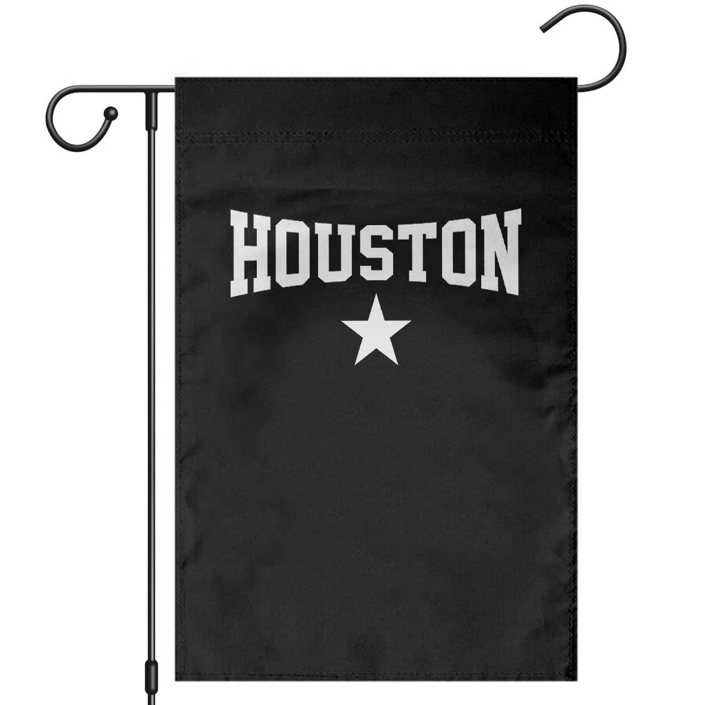 Vintage Houston Garden Flag Retro Texas Throwback Athletic Sports Style 80s 90s