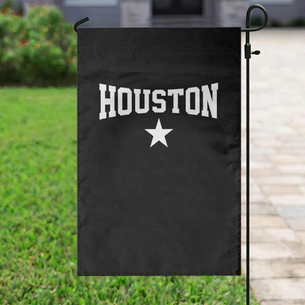 Vintage Houston Garden Flag Retro Texas Throwback Athletic Sports Style 80s 90s
