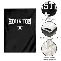 Vintage Houston Garden Flag Retro Texas Throwback Athletic Sports Style 80s 90s
