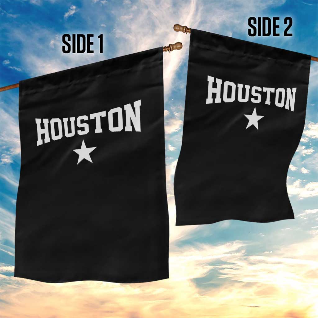 Vintage Houston Garden Flag Retro Texas Throwback Athletic Sports Style 80s 90s