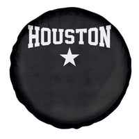 Vintage Houston Spare Tire Cover Retro Texas Throwback Athletic Sports Style 80s 90s